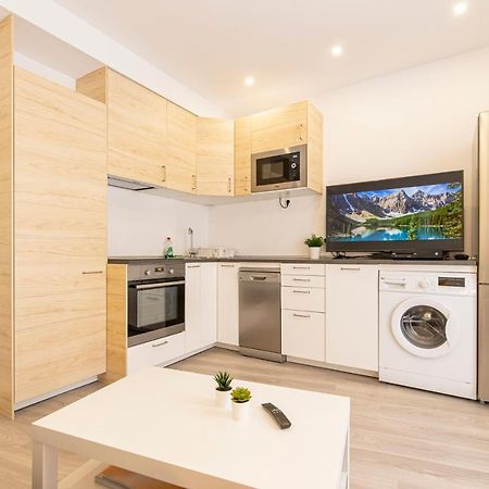Apartamento 3 Habitaciones En El Barrio Justicia Madrid Dış mekan fotoğraf