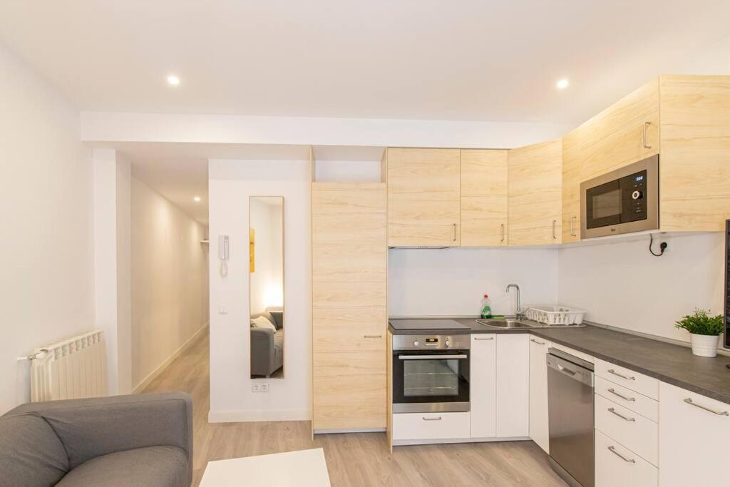 Apartamento 3 Habitaciones En El Barrio Justicia Madrid Dış mekan fotoğraf