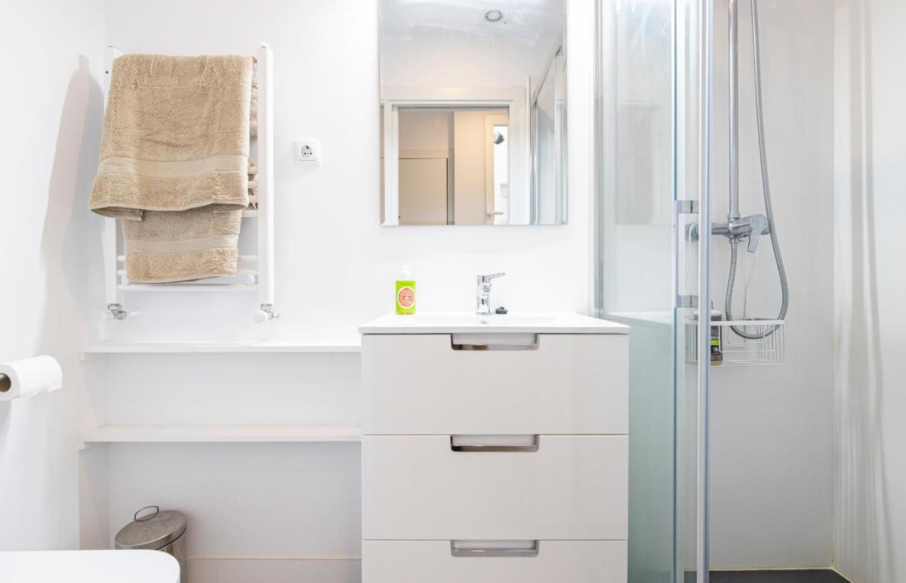 Apartamento 3 Habitaciones En El Barrio Justicia Madrid Dış mekan fotoğraf