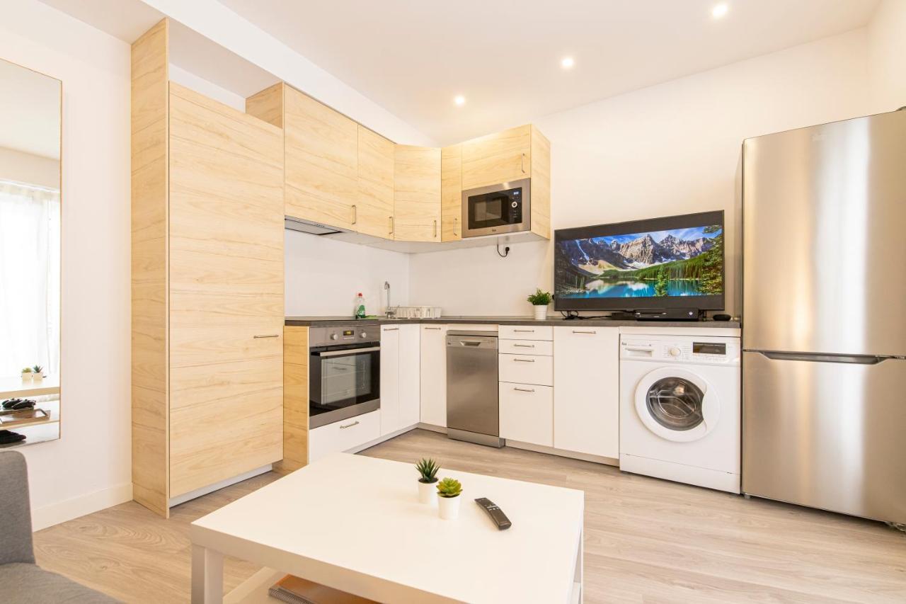 Apartamento 3 Habitaciones En El Barrio Justicia Madrid Dış mekan fotoğraf