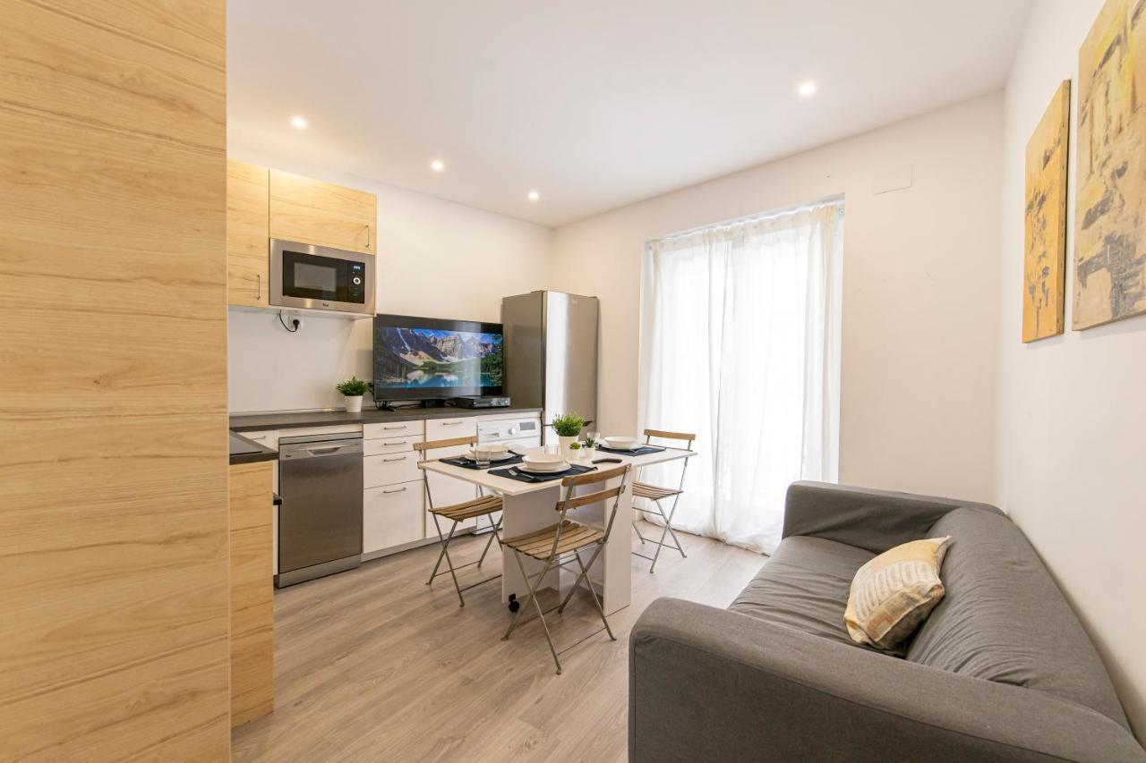 Apartamento 3 Habitaciones En El Barrio Justicia Madrid Dış mekan fotoğraf