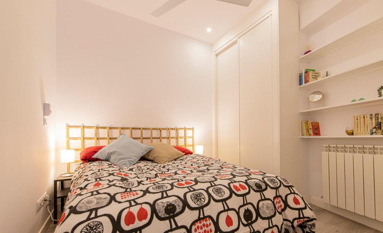 Apartamento 3 Habitaciones En El Barrio Justicia Madrid Dış mekan fotoğraf